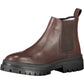 Brown Leather Men Boot