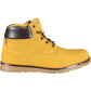 Yellow Leather Men Boot