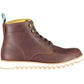 Brown Leather Men Boot