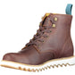 Brown Leather Men Boot