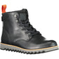 Black Leather Men Boot