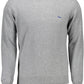 Gray Wool Men Sweater