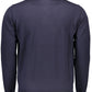 Blue Wool Men Sweater