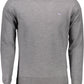 Gray Wool Men Sweater