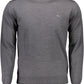 Gray Wool Men Sweater