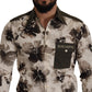 Floral Print Casual Cotton Shirt