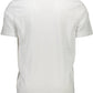 White Cotton Men T-Shirt