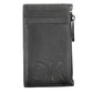 Black Leather Men Wallet