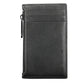 Black Leather Men Wallet