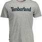 Gray Cotton Men T-Shirt