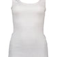 White Cotton Women Top