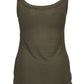 Green Cotton Women Top