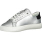 Silver Cotton Women Sneaker