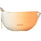 Orange Polyethylene Women Handbag