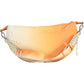 Orange Polyethylene Women Handbag