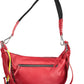 Red Polyethylene Women Handbag