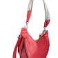 Red Polyethylene Handbag