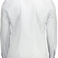 White Cotton Men Shirt