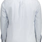 Light Blue Cotton Men Shirt