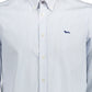 Light Blue Cotton Men Shirt