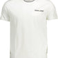 White Cotton Men T-Shirt