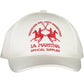 White Cotton Men Cap