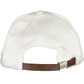 White Cotton Men Cap