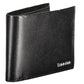 Black Leather Men Wallet