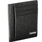 Black Polyester Men Wallet