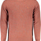 Red Wool Men Sweater