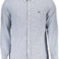 Light Blue Cotton Men Shirt