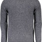 Blue Wool Men Sweater