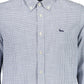 Elegant Light Blue Cotton Shirt for Men