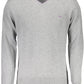 Gray Wool Men Sweater