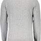 Gray Wool Men Sweater