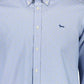 Light Blue Cotton Men Shirt