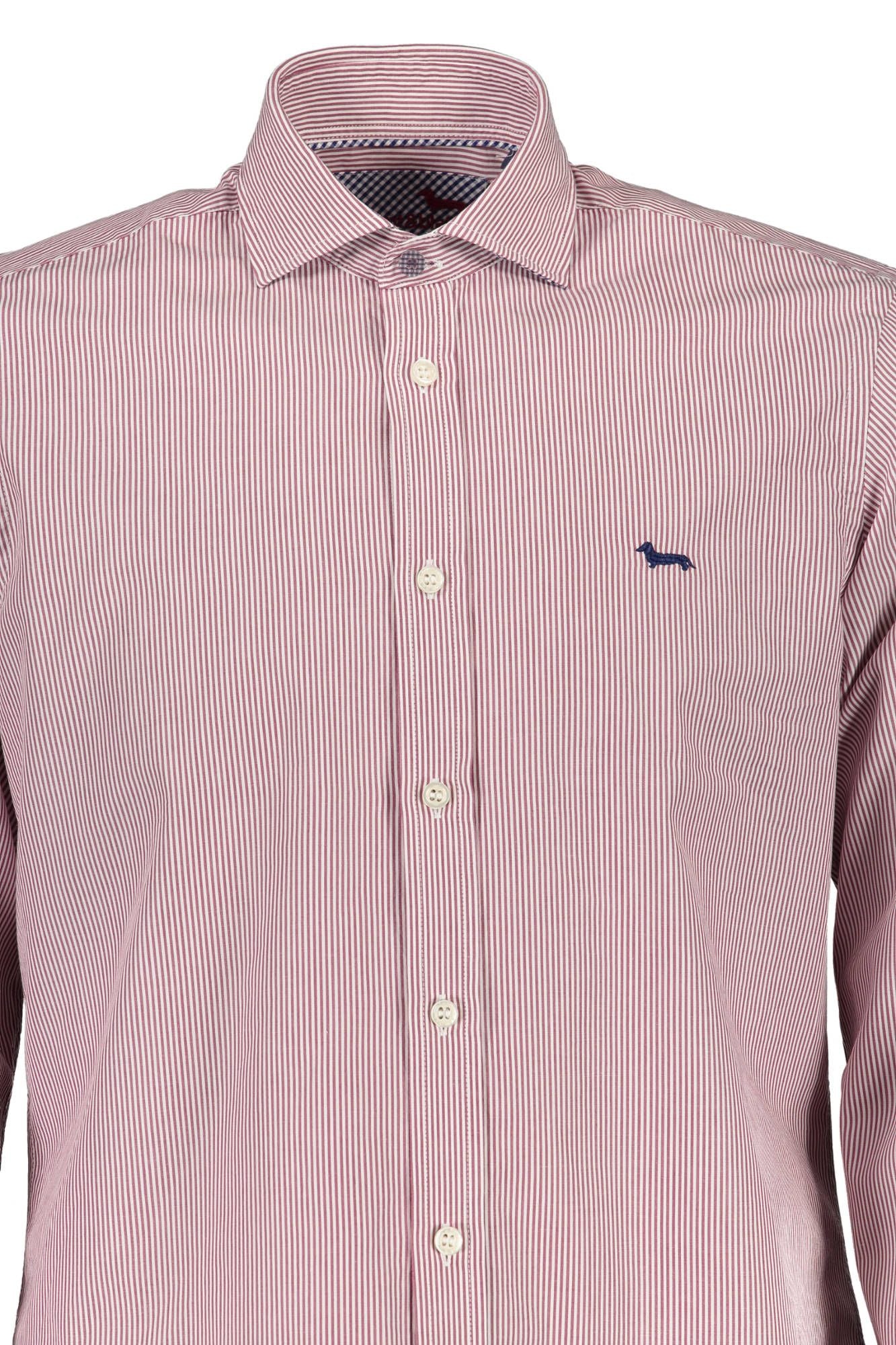 Purple Cotton Men Shirt