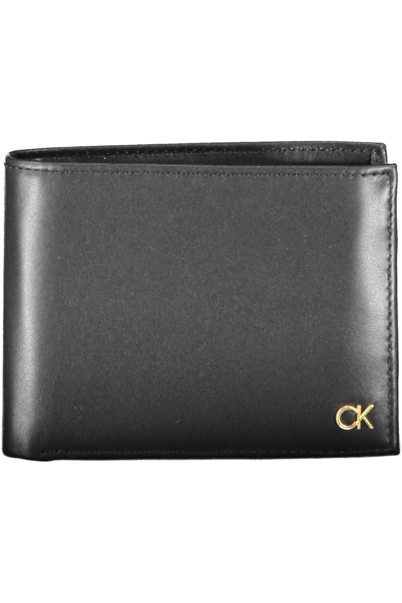 Black Leather Men Wallet