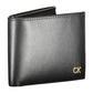 Black Leather Men Wallet