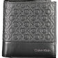 Black Leather Men Wallet