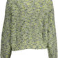 Green Acrylic Women Sweater