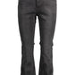 Black Cotton Women Jeans