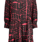 Black Viscose Women Dress