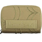 Green Polyester Women Wallet