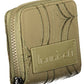 Green Polyester Women Wallet