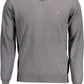 Gray Wool Men Sweater