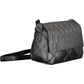 Black Polyethylene Women Handbag