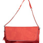 Red Polyethylene Women Handbag