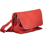 Red Polyethylene Women Handbag