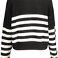 Black Cotton Women Sweater